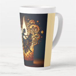 Melting Flamenco Dancer Milchtasse