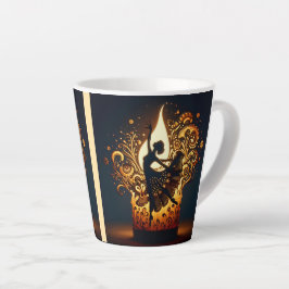 Melting Flamenco Dancer Milchtasse
