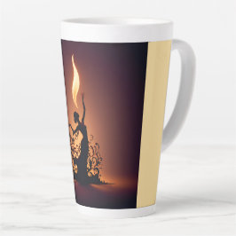 Melting Flamenco Dancer Milchtasse