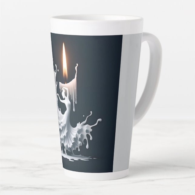 Melting Flamenco Dancer Milchtasse (Rechte Ecke)