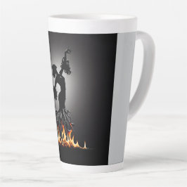 Melting Flamenco Dancer Milchtasse