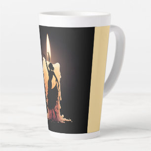 Melting Flamenco Dancer Milchtasse