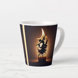 Melting Flamenco Dancer Milchtasse