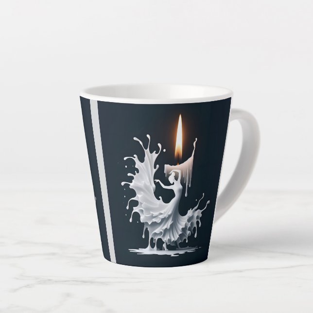 Melting Flamenco Dancer Milchtasse (Rechte Ecke)