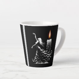 Melting Flamenco Dancer Milchtasse