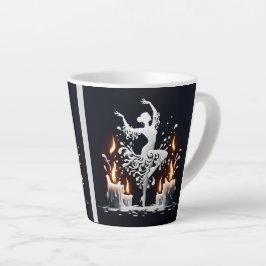 Melting Flamenco Dancer Milchtasse