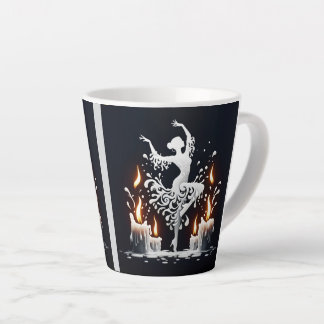 Melting Flamenco Dancer Milchtasse