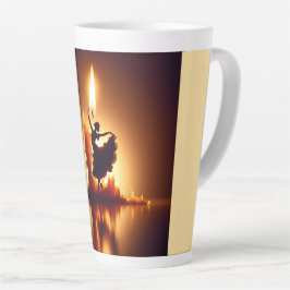 Melting Flamenco Dancer Milchtasse