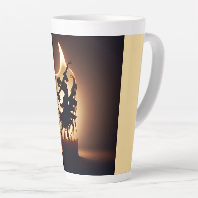 Melting Flamenco Dancer Milchtasse (Rechte Ecke)