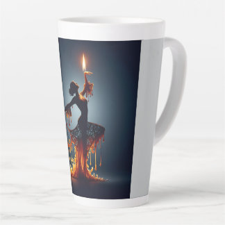 Melting Flamenco Dancer Milchtasse