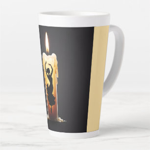 Melting Flamenco Dancer Milchtasse