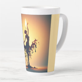Melting Flamenco Dancer Milchtasse