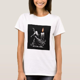 Melting Flamenco Dancer T-Shirt