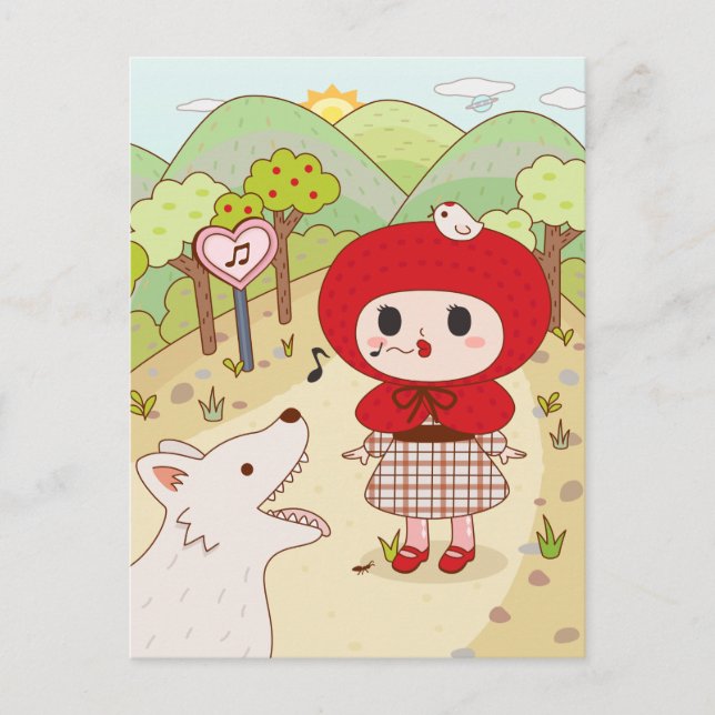 Melting Music Power Postkarte (Vorderseite)