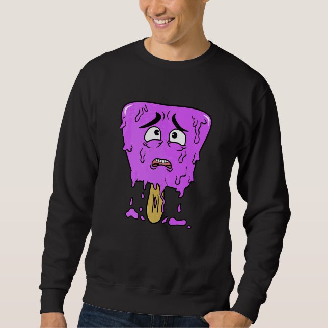 Melting Popsicle Sweatshirt (Vorderseite)