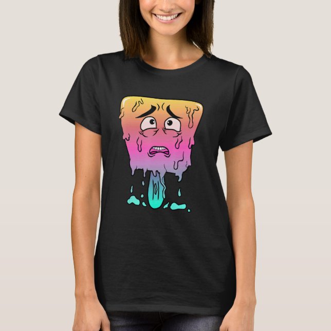 Melting Popsicle T-Shirt (Vorderseite)