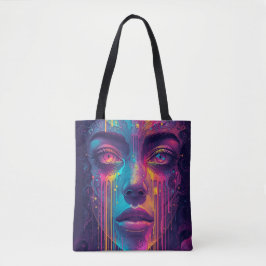 Melting Reality Sac fourre-tout - Trippy Psychedel