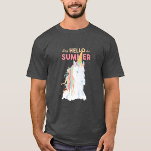 Melting Summer Unicorn T-Shirt