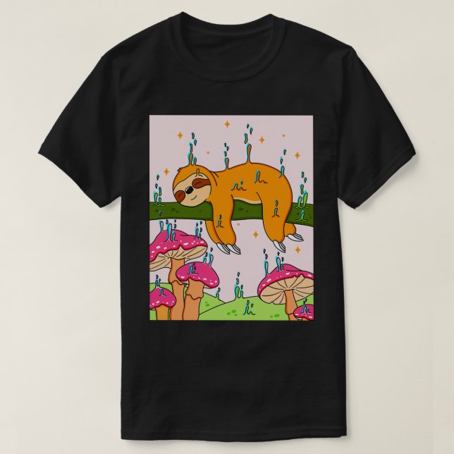 Melting World Classic TShirt (Design vorne)