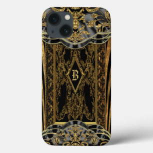 Meltizgaukschutz Baroque Monogram Case-Mate iPhone Hülle