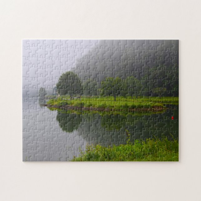 Melton Lake Clinch Lake Tennessee. (Horizontal)