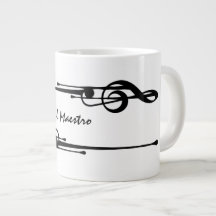 MELTPOINT WHITE Hot Black G-Clef 'Il Maestro'