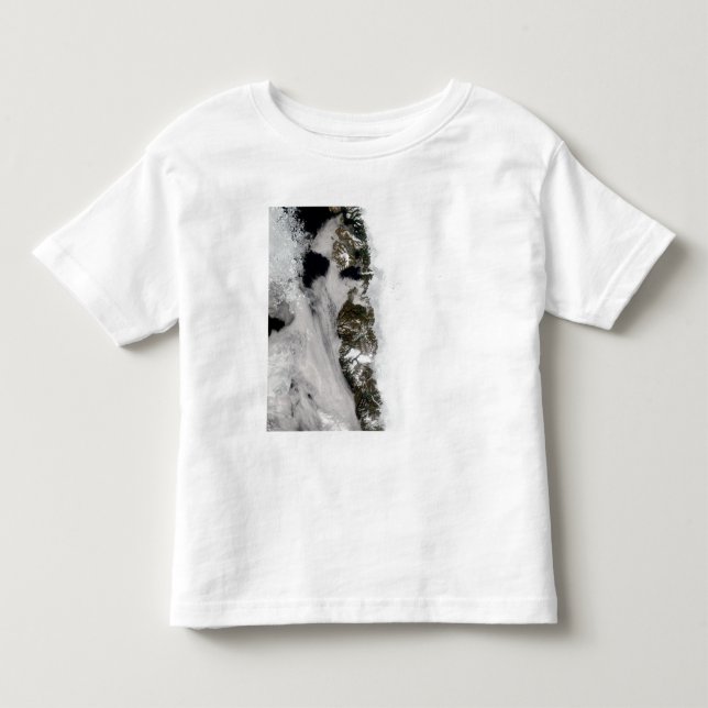Meltwater-Teiche entlang der grönländischen Westkü Kleinkind T-shirt (Vorderseite)