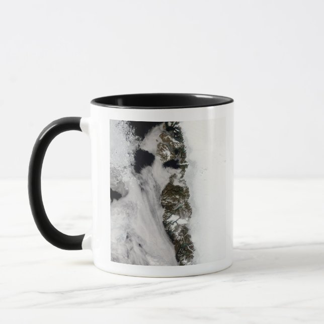 Meltwater-Teiche entlang der grönländischen Westkü Tasse (Links)