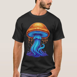 Melty Mushroom Vibes T-Shirt