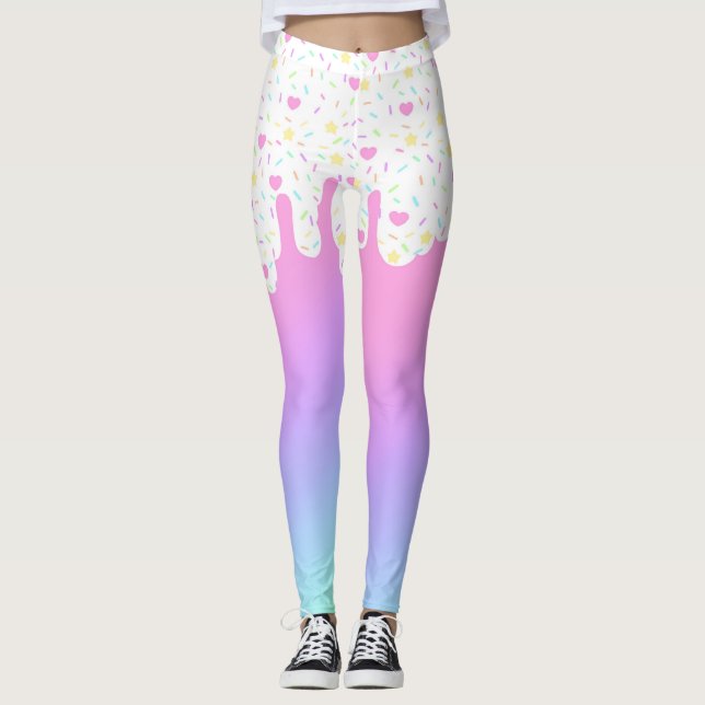 Melty Sprinkles leggings (Devant)