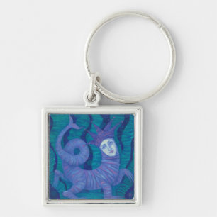 Melusine, Melusina, Fantasie, surreal, Wassergeist Schlüsselanhänger