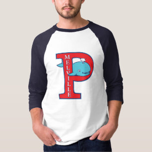 Melville "P" Raglan T - Shirt