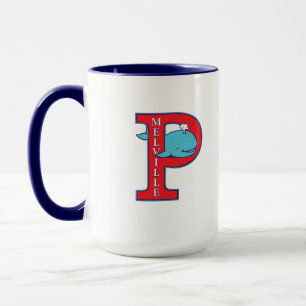 Melville "P"-Tasse Tasse