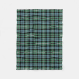 Melville Tartan Fleecedecke