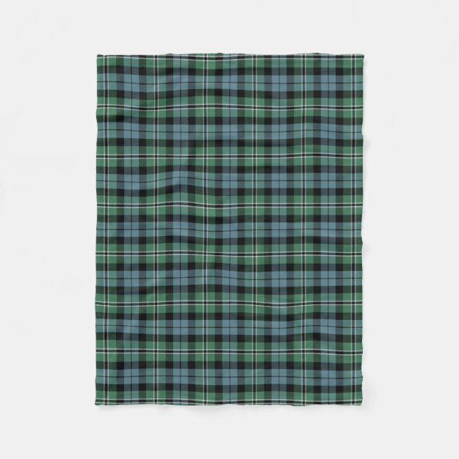 Melville Tartan Fleecedecke (Vorderseite)