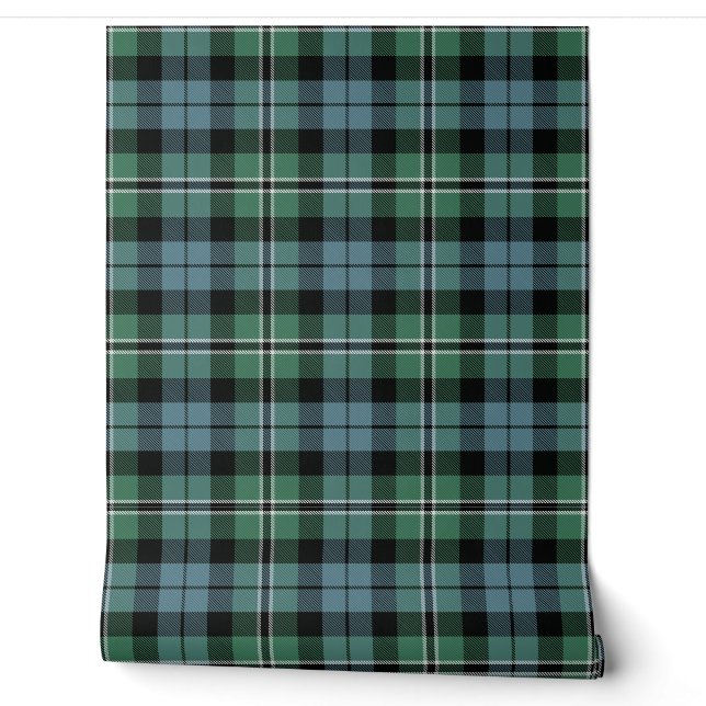 Melville Tartan Kariert Scottish Clan Tapete (Abrollen)