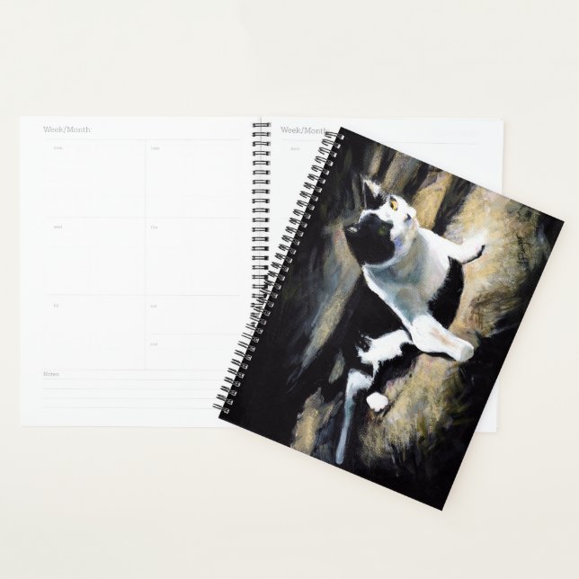 Melvin Cat Fine Art Planer (Anzeige)