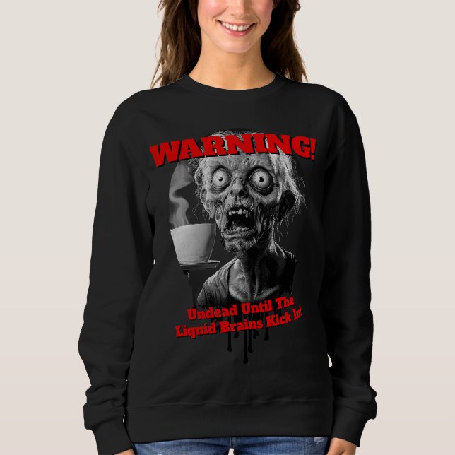 Melvin: Liquid Brain Mornings Sweatshirt (Vorderseite)