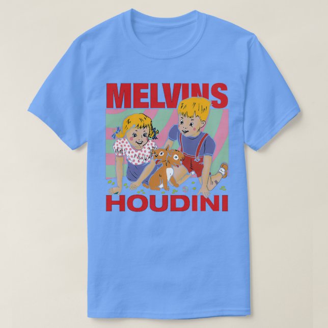 Melvins Houdini  T-Shirt (Design vorne)