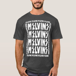 Melvins Schriftart inverse T-Shirt