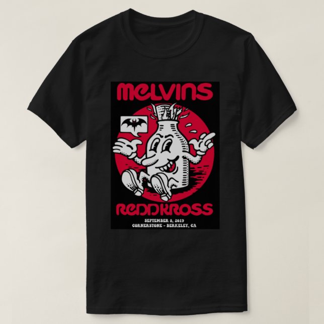 Melvins T-Shirt Copy (Design devant)