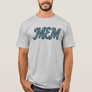 MEM-Memphis-Flughafencode - Memphis International T-Shirt