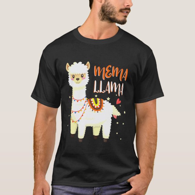Mema Lama T-Shirt (Vorderseite)
