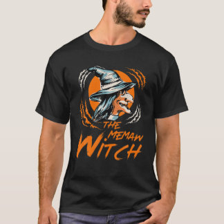 Memaw Hexenfamilie Matching Group Halloween Co T-Shirt