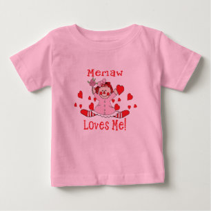 Memaw Liebe Rag Doll Baby T-shirt