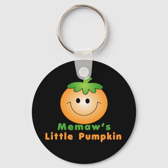 Memaw Little Pumpkin Schlüsselanhänger (Vorderseite)