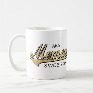 Memaw Mug "AKA Memaw Depuis..."