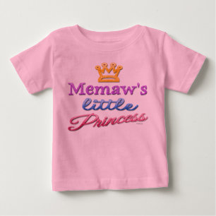 Memaws kleine Prinzessin Baby Toddler T-Shirt