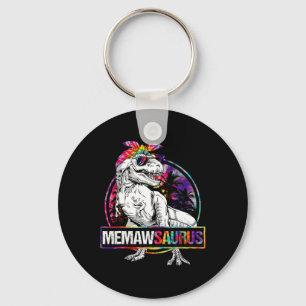 Memawsaurus Dinosaurier Memaw Saurus Familienpasse Schlüsselanhänger