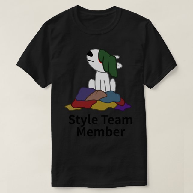 Member für Stilteams T-Shirt (Design vorne)